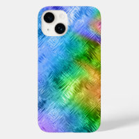 Mystic Topaz Blue Glassy Texture