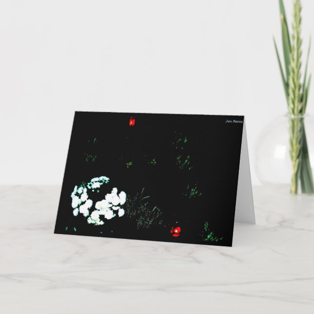 Mystic Triangle Card (Front)