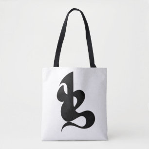 Mystic Tribal Flow Tote Bag