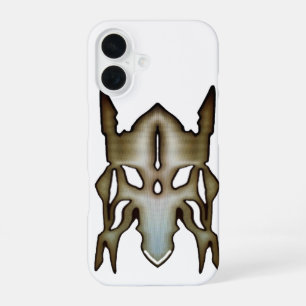 Mystic Tribal Mask Graphic iPhone Case