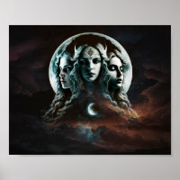 Mystic Triple Goddess Twist