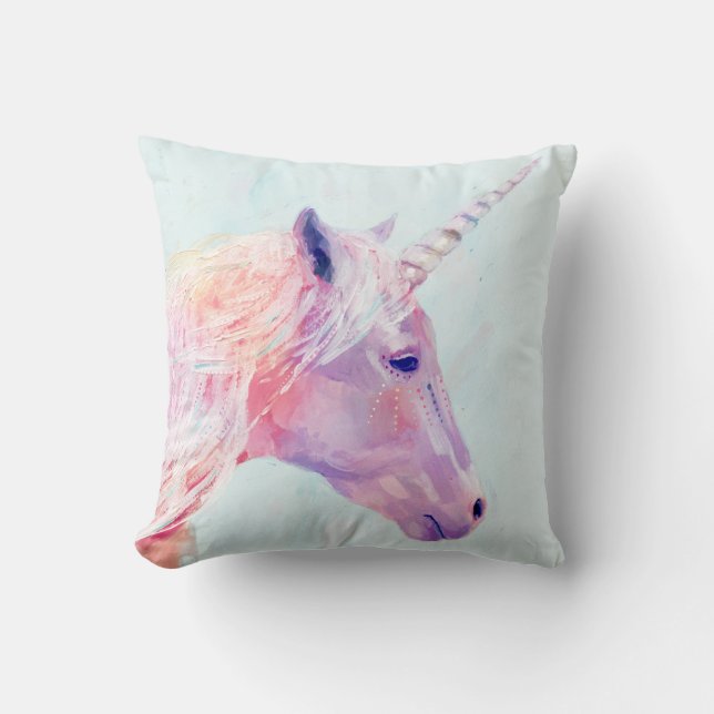 Mystic Unicorn Cushion (Front)