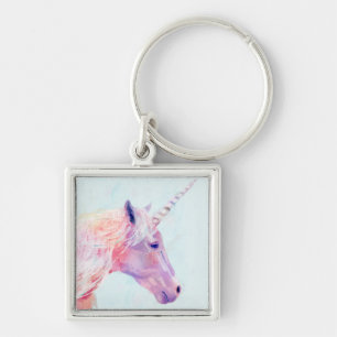 Mystic Unicorn Key Ring