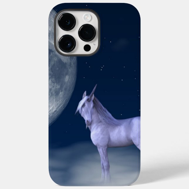 Mystic Unicorn Moon Magic Case-Mate iPhone Case (Back)
