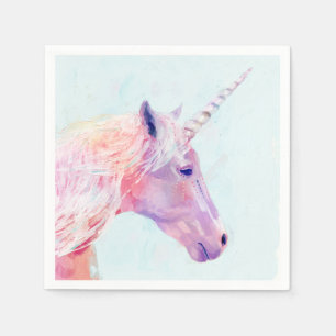 Mystic Unicorn Napkin
