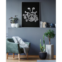 Mystic Vibes: Tribal Shaman Mask
