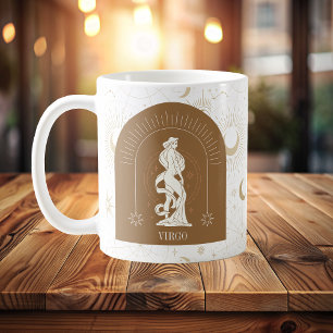 Mystic Virgo Zodiac Stars Horoscope Coffee Mug