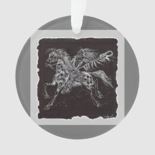 Mystic Warrior Acrylic Ornament