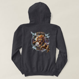 Mystic Water Dragon Fantasy Art Hoodie