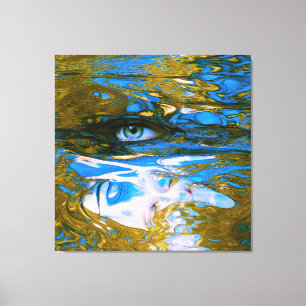 Mystic Waters Canvas Print