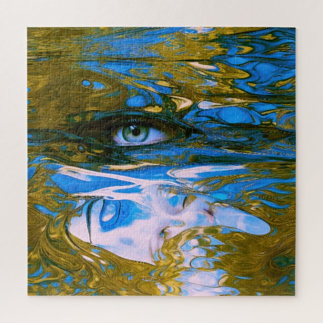 Mystic Waters Jigsaw Puzzle (Vertical)