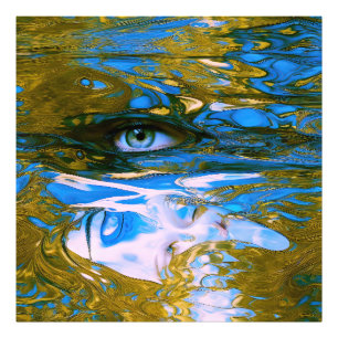 Mystic Waters Photo Print