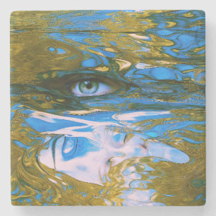 Mystic Waters Stone Coaster
