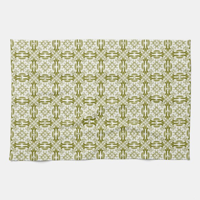 Mystic Whirl Tea Towel (Horizontal)