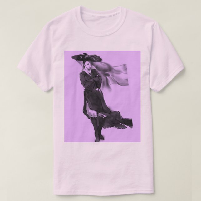 “Mystic Wind” T-Shirt (Design Front)