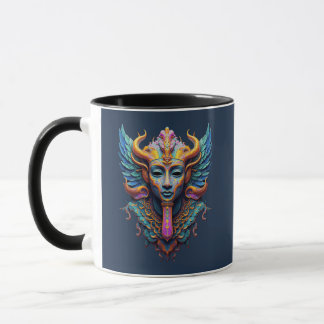 Mystic Winged Deity Mug