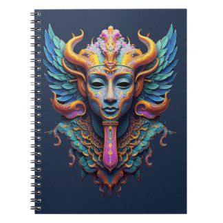 Mystic Winged Deity Notebook
