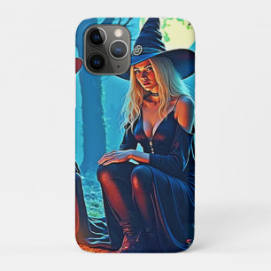 Mystic Witches Cauldron Spellbound iPhone 11 Pro Case