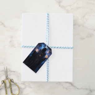 Mystic Wizard Mug - Cosmic Mage Coffee Mug - Fanta Gift Tags