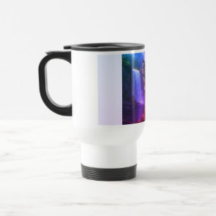 Mystic Wolf Forest Mug