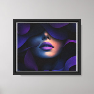Mystic Woman – Aesthetic Wall Art
