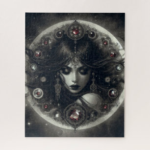Mystic Woman Jigsaw Puzzle