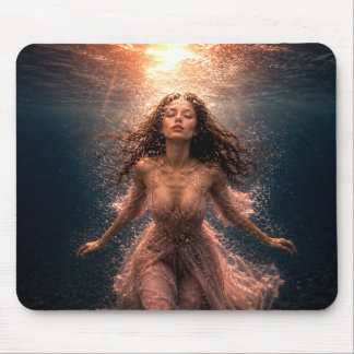 Mystic Woman Mousepad – Galactically beautiful