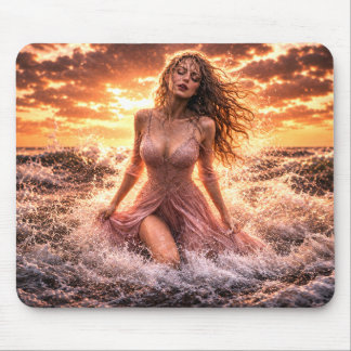 Mystic Woman Mousepad – Galactically beautiful