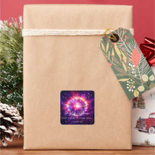 Mystic Woman Sticker – Galactically Beautiful