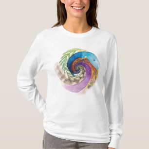 Mystica Innerversity Annointing 5 Senses T-shirt