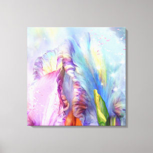 Mystical Abstract Canvas Print