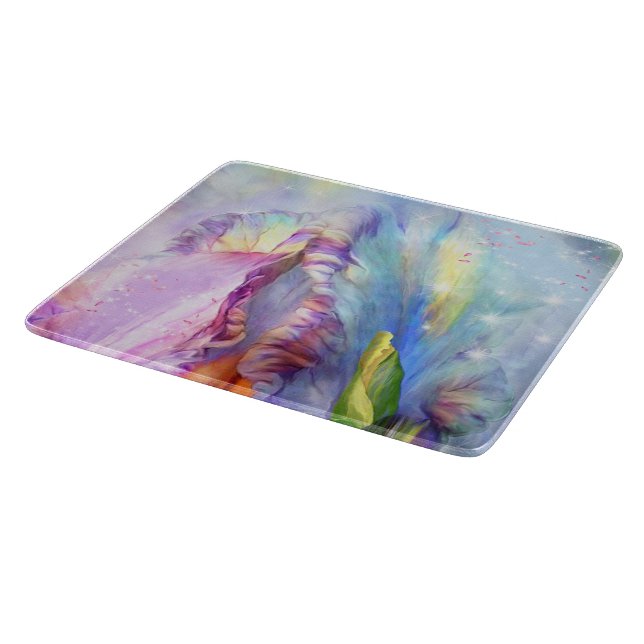 Mystical Abstract Cutting Board (Corner)