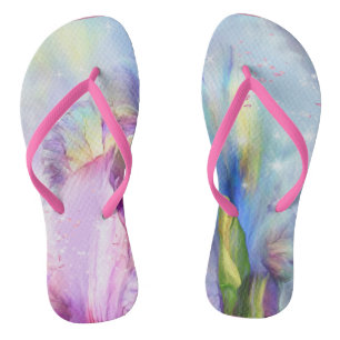 Mystical Abstract Flip Flops