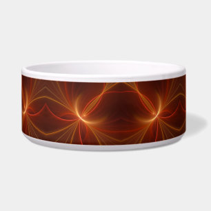 Mystical Abstract Fractal Art Modern Warm Colours