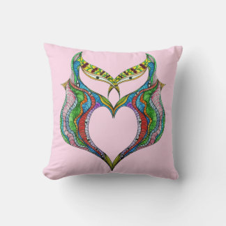 Mystical Abstract Love Portal Cushion