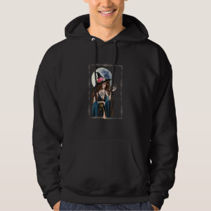 Mystical Alchemist Witch Casting Spells Magic For  Hoodie