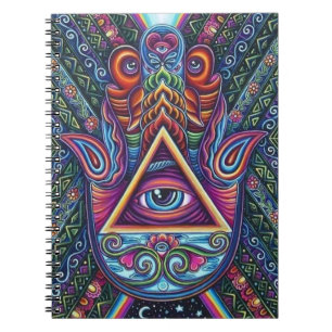 Mystical All-Seeing Eye Notebook