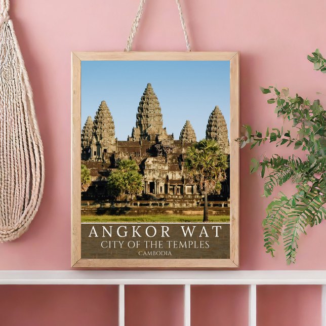 Mystical Angkor Temples – Cambodia Poster (Creator Uploaded)