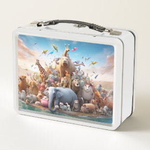 Mystical Animals Lunchbox