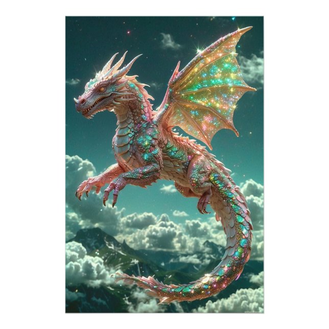 *~*  Mystical  AP88 Fantasy  Dragon  Wall Art 22 (Front)