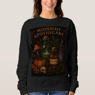Mystical Apothecary Sweater – Witchy Gothic Fall