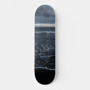 Mystical Atlantic Ocean #1 #ocean #wall #art  Skateboard