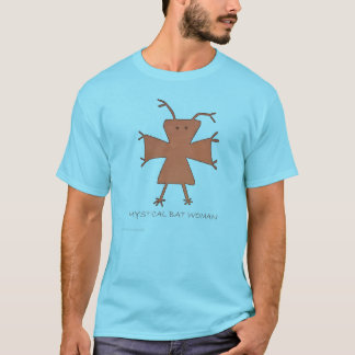 Mystical Bat Woman T-Shirt