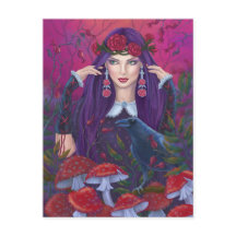 Mystical beauty  fantasy art