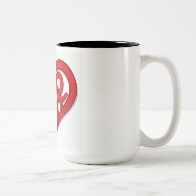 Mystical Beauty of Celtic Knot Designs on cups mug (Right)