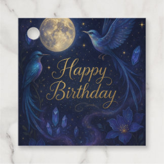 Mystical Birthday Gift Tag 