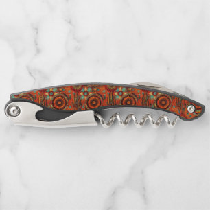 Mystical Black "Intricate Echoes" Corkscrew