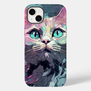 Mystical Blue Eyes Kitten   Cute Cat Case-Mate iPhone 14 Plus Case