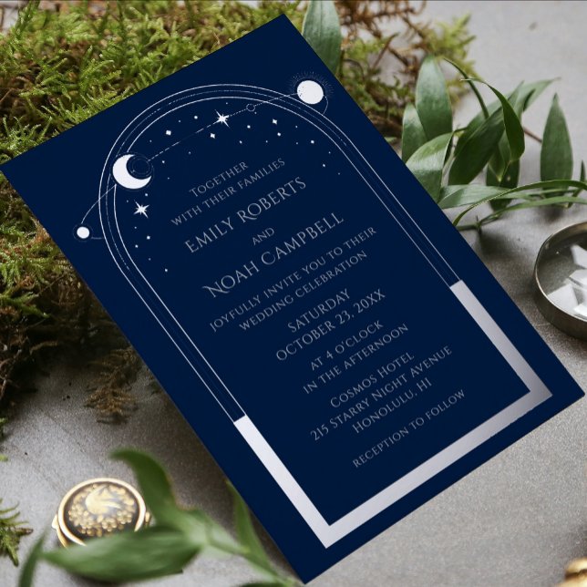 Mystical Blue Silver Sun Moon Astronomy Space (Creator Uploaded)