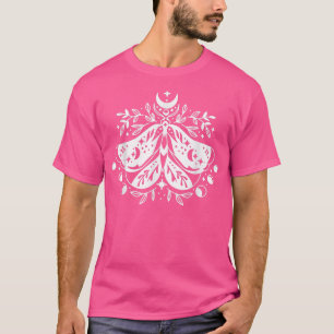 Mystical Boho Moth Celestial 122 T-Shirt